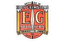 EDDY GRIMSTEAD DEALER SCOOTER