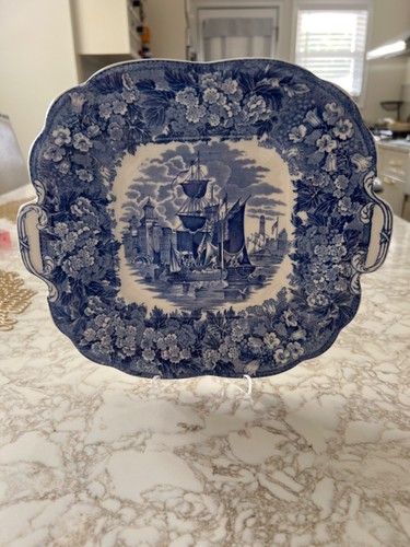 Wedgwood blue white - blue,