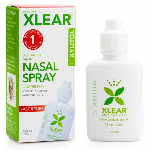Xlear xylitol saline - xlear,,