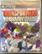 Transformers Devastation PS3
