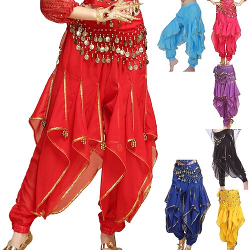 Belly dance wave trousers - belly,
