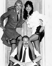 Vicki Michelle stockings and Kim Hartman Allo Allo 10" x 8" Photograph no 18