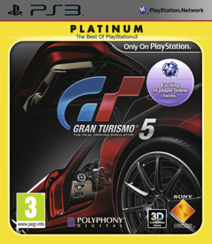 Gran turismo pegi - (ps3),