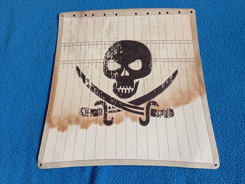 Playmobil sail stained big - sail,