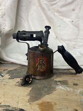  blow torch plumbers vintage old brass