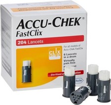 Accu Check Fast Clix lancets