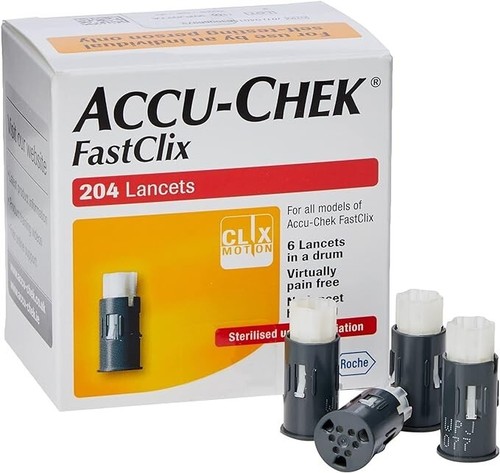 Accu check fast clix lancets - accu,