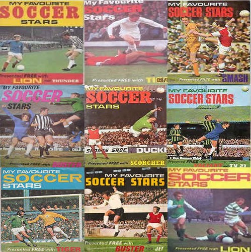 Favourite soccer stars - my,