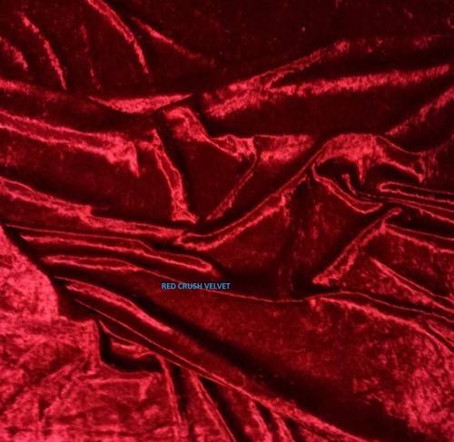 New double crushed velvet - double,