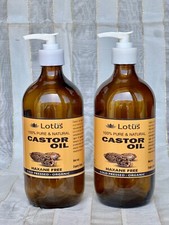 Castor Oil 100% Pure Cold