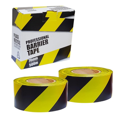 Safety hazard warning barrier - safety,