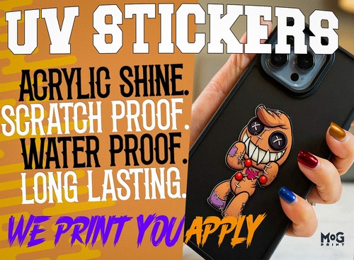Custom sticker - 3d,