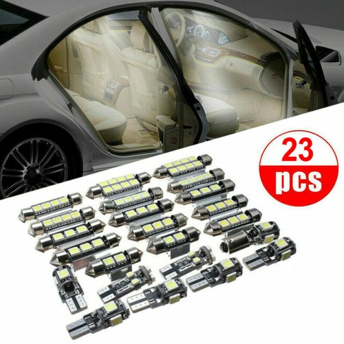 23pcs white led car - 23pcs,