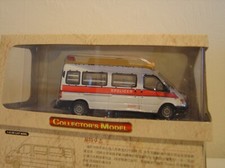 COLLECTOR'S MODEL (C'sM) CM-FT5102, FORD TRANSIT HONG KONG POLICE AIRPORT UNIT