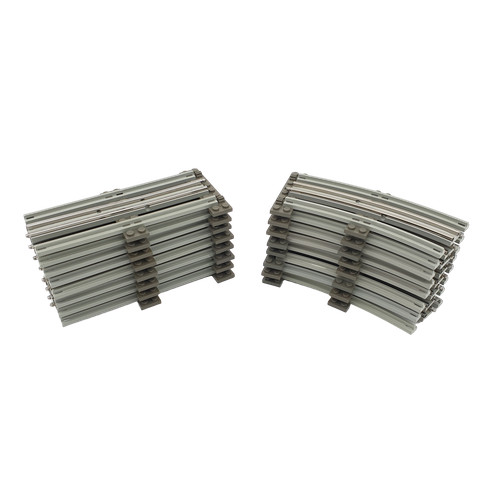Lego train tracks 12v - train,