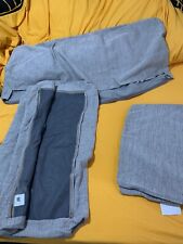 covers for IKEA Soderhamn corner and armrest Viarp Beige/Brown