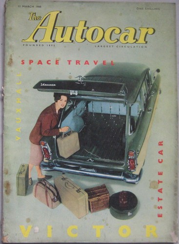 Autocar magazine 1960 - autocar, 11/3/1960