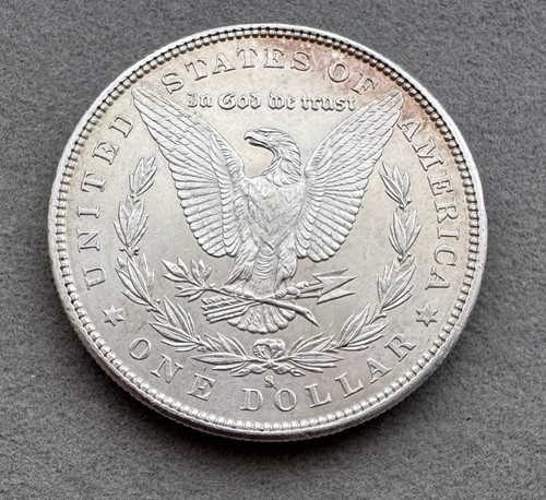 1879 morgan dollar san - 1879,