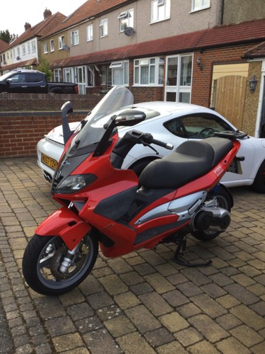 Gilera nexus 500 - gilera,