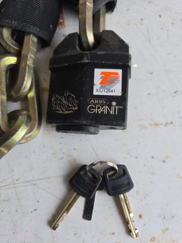 Abus granit motor cycle - granit,