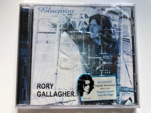 Blueprint rory gallagher cd - blueprint,