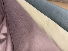 Faux silk material  140 cms