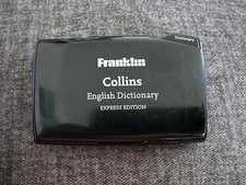 Franklin DMQ221 Collins English Dictionary with Thesaurus