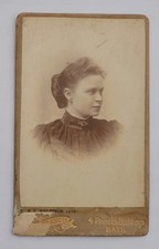 CDV OF A PRETTY LADY, BY BALDWIN (LATE FRANCIS) OF BATH (LIGHT DAMAGE)