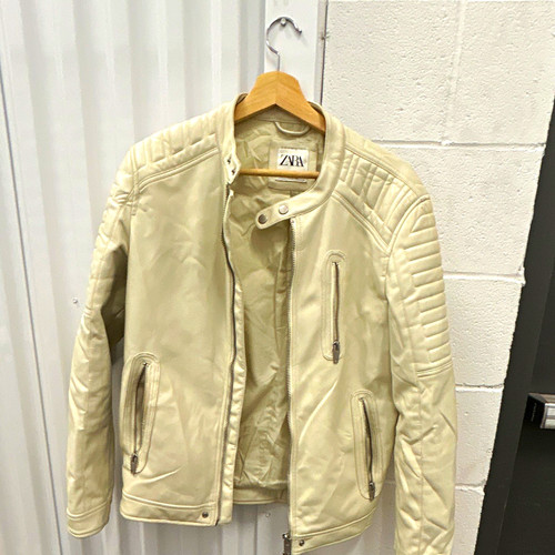 Zara women beige - beige, quilted