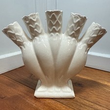 Vintage White Creamware 7.5”