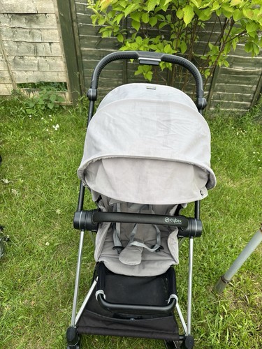 Cybex mios grey stroller and - cybex,