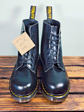 Dr Martens Vintage Made in England 90s steel toe boots 7 eyelets size UK 7 (182)