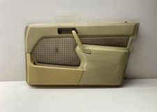 Mercedes W201 190e door panel door cardboard cream Sportline beige front right