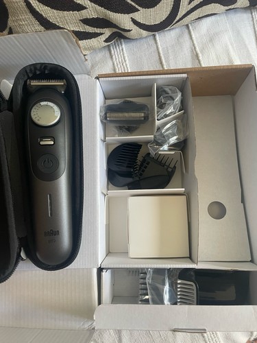 Braun bt9 beard trimmer - braun,