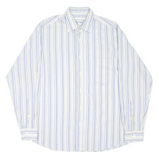 VAN HEUSEN Mens Shirt Blue
