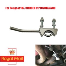 REAR SILENCER EXHAUST CLAMP