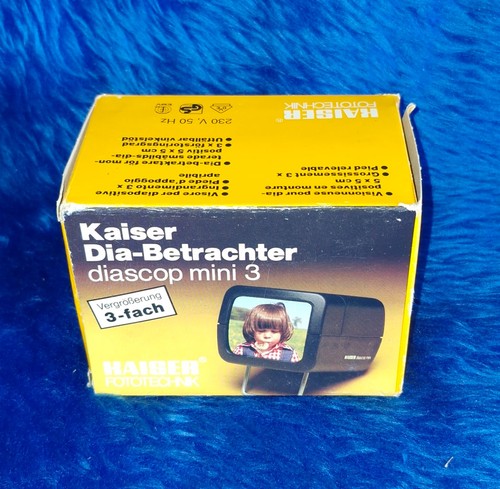 Kaiser diascop mini - kaiser,