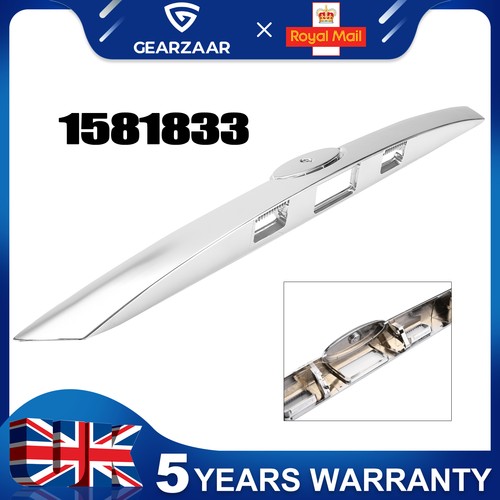 New rear tailgate - rear, boot