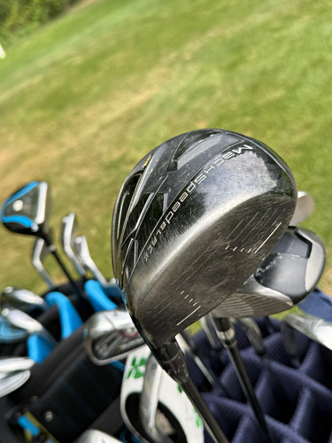 Taylormade burner rh iron - taylormade,