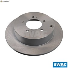 2x BRAKE DISCS 80 92 9309 FOR MITSUBISHI OUTLANDER/II/SUV DELICA/D5 LIBERO 2.0L