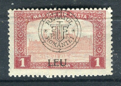 Hungary 1919 early romanian - hungary;,