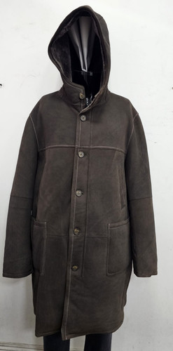 Men shearling sheepskin - shearling,