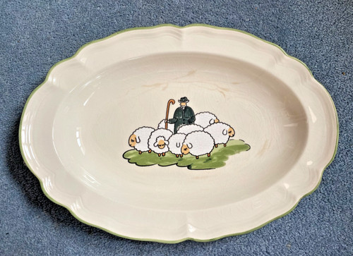 Zeller keramik shepherd and - shepherd,
