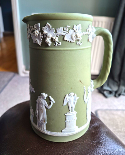 Wedgwood green white - wedgwood,