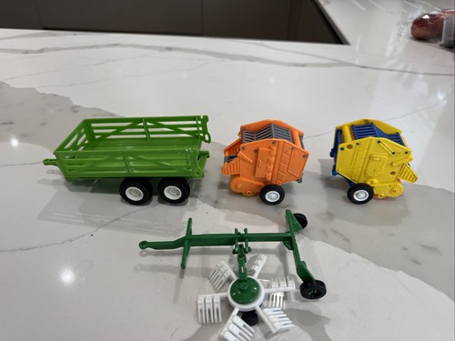 Farm machinery models plastic - farm,