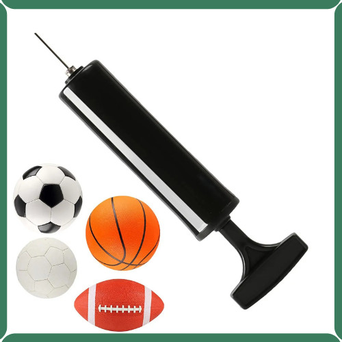Inflating fast hand air pump - inflating,