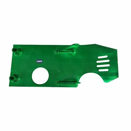 Engine protection green - engine,