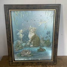 Jean Henry Framed Foil Vintage