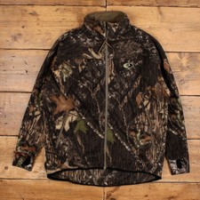 Mossy Oak Fleece Jacket XL