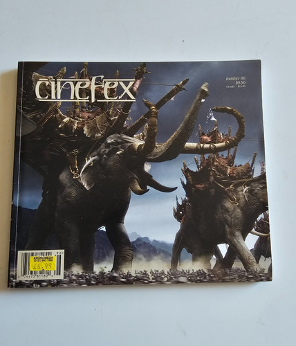 Cinefex magazine number - cinefex, 96